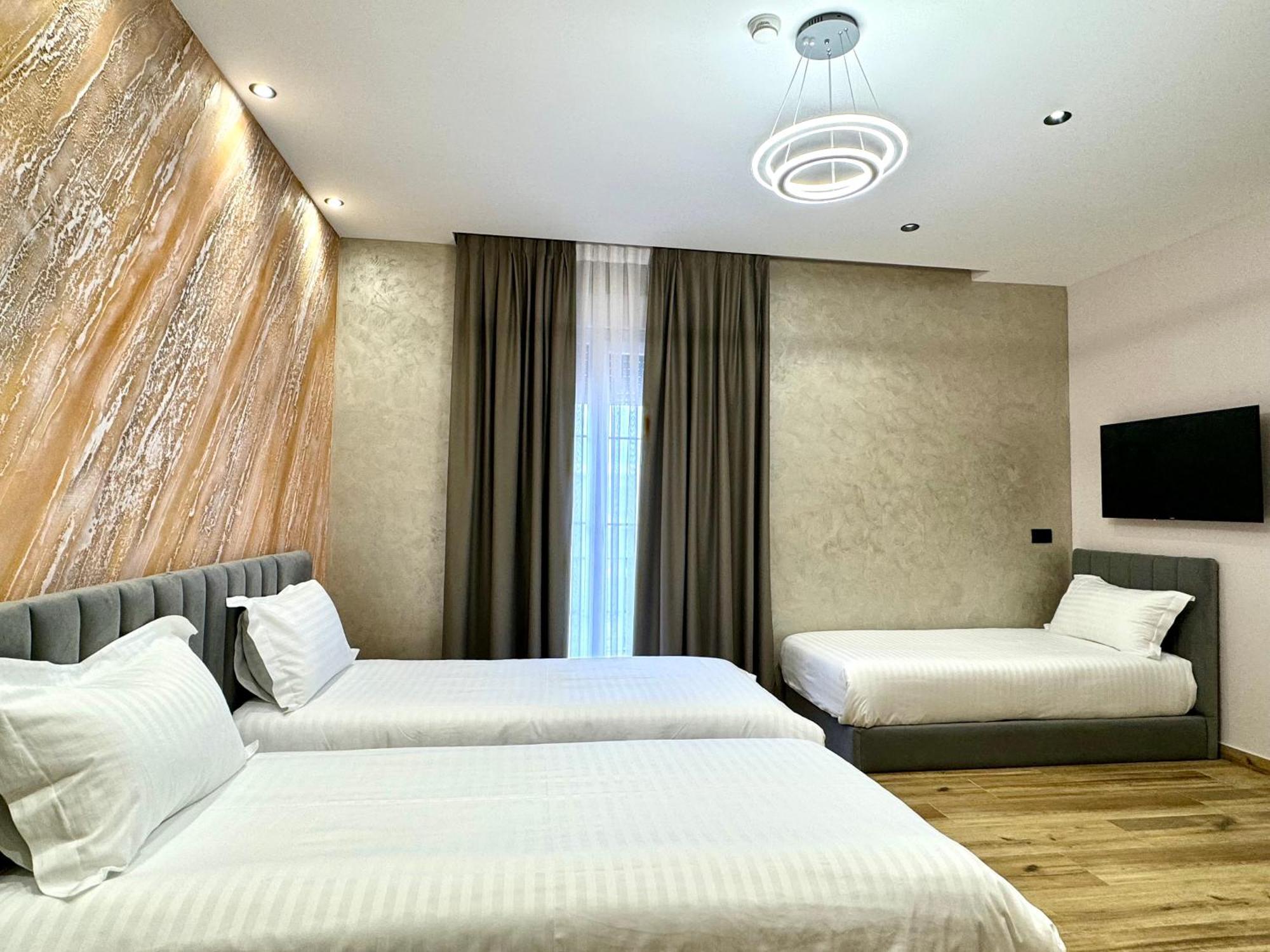 Residence Inn Hotel Tirana Exterior foto