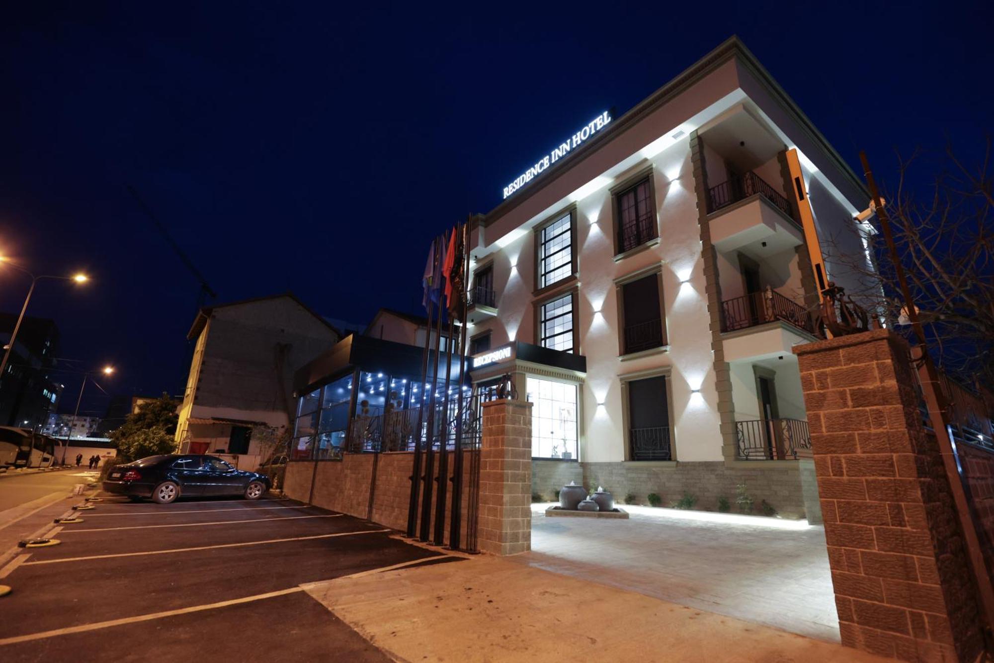 Residence Inn Hotel Tirana Exterior foto